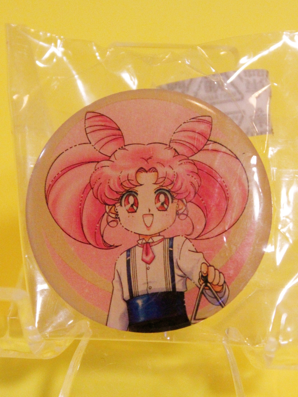 Sailor Moon Chibi Usa Classic Concert Pin Badge Official